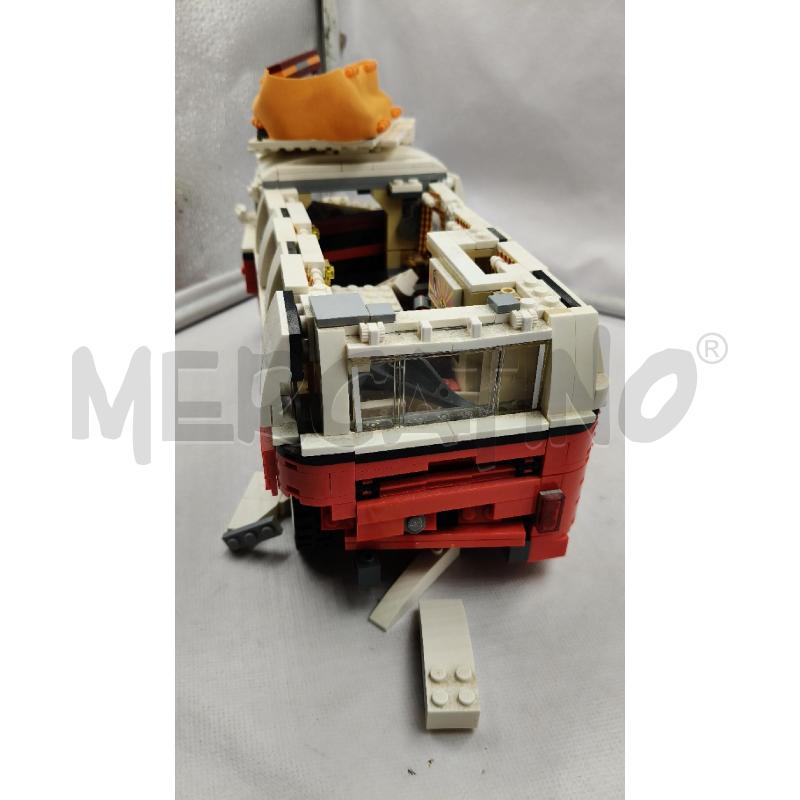 PLAYSET LEGO CAMPER VW | Mercatino dell'Usato Roma talenti 4