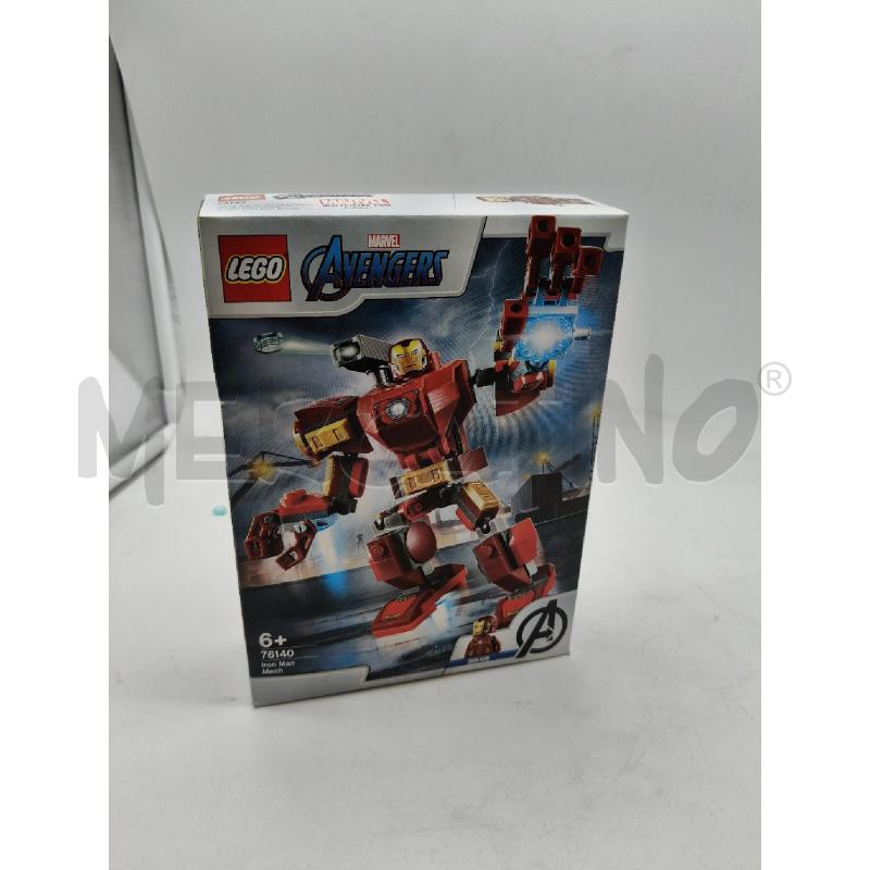 PLAYSET LEGO IRON MAN 76140  | Mercatino dell'Usato Roma talenti 1