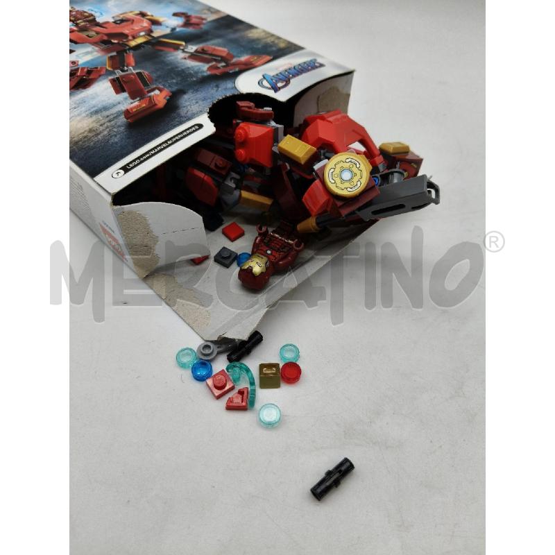 PLAYSET LEGO IRON MAN 76140  | Mercatino dell'Usato Roma talenti 2