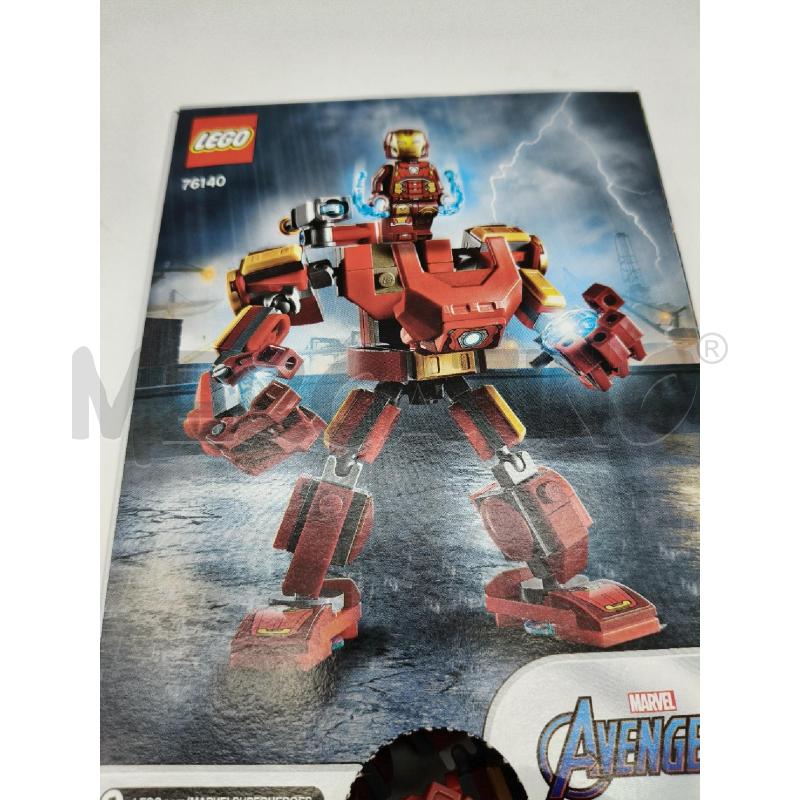 PLAYSET LEGO IRON MAN 76140  | Mercatino dell'Usato Roma talenti 3