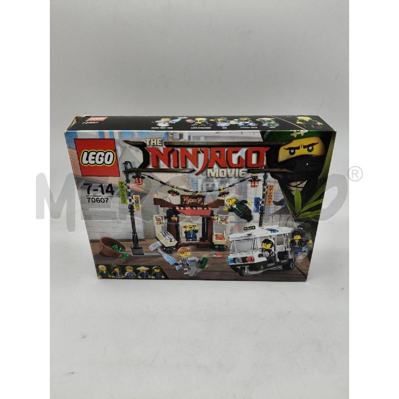PLAYSET LEGO NINJAGO 70607 DA RIV | Mercatino dell'Usato Roma talenti 1
