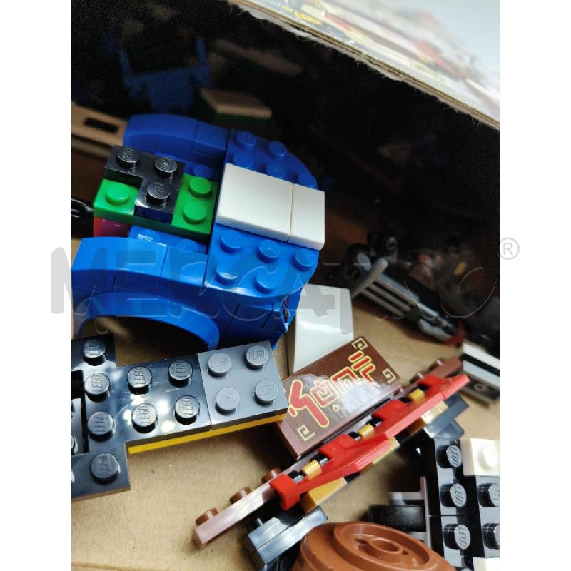 PLAYSET LEGO NINJAGO 70607 DA RIV | Mercatino dell'Usato Roma talenti 2