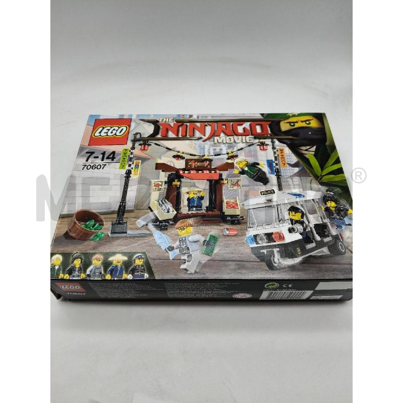 PLAYSET LEGO NINJAGO 70607 DA RIV | Mercatino dell'Usato Roma talenti 3