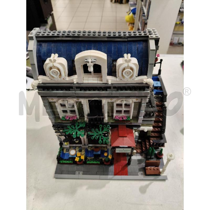 PLAYSET LEGO RISTORANTE PARIGINO 10243 | Mercatino dell'Usato Roma talenti 1