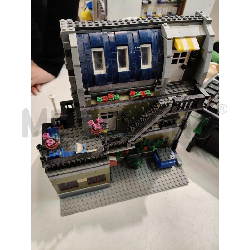 PLAYSET LEGO RISTORANTE PARIGINO 10243 | Mercatino dell'Usato Roma talenti 2