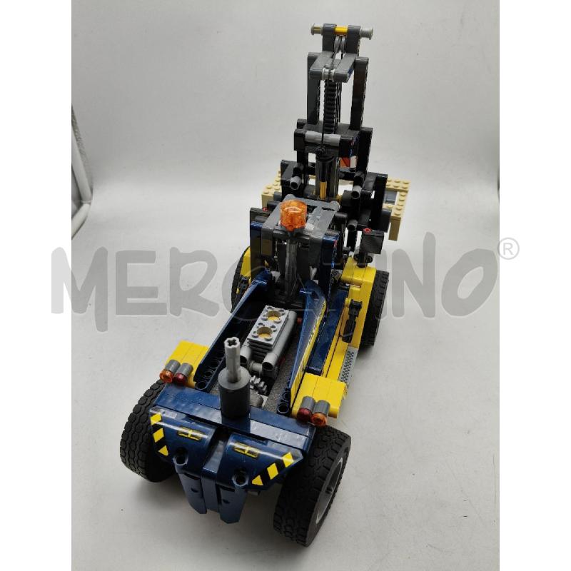 PLAYSET LEGO TECHIC 42079 HEAVY DUTY MK IV | Mercatino dell'Usato Roma talenti 1