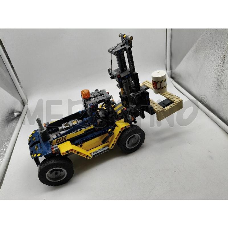 PLAYSET LEGO TECHIC 42079 HEAVY DUTY MK IV | Mercatino dell'Usato Roma talenti 2