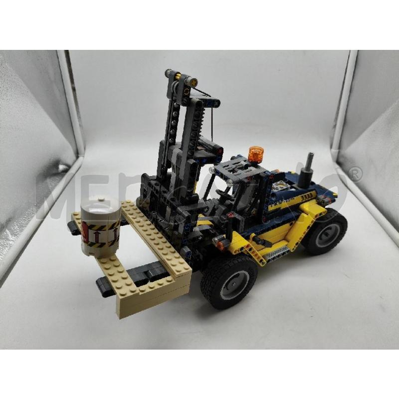 PLAYSET LEGO TECHIC 42079 HEAVY DUTY MK IV | Mercatino dell'Usato Roma talenti 3