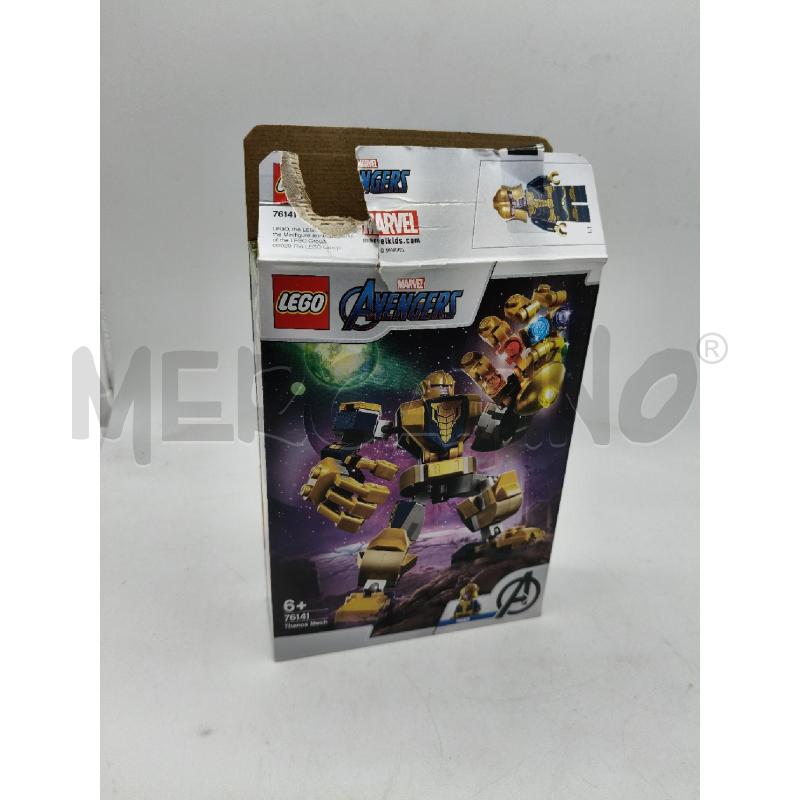 PLAYSET LEGO THANOS 76141 | Mercatino dell'Usato Roma talenti 1