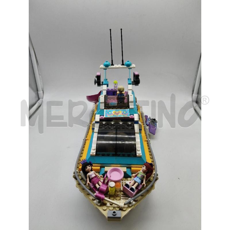 PLAYSET LEGO YACHT 41015 DA RIV | Mercatino dell'Usato Roma talenti 1
