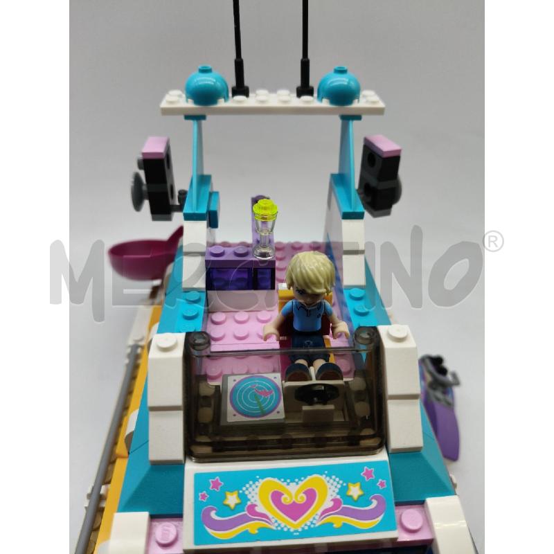 PLAYSET LEGO YACHT 41015 DA RIV | Mercatino dell'Usato Roma talenti 2