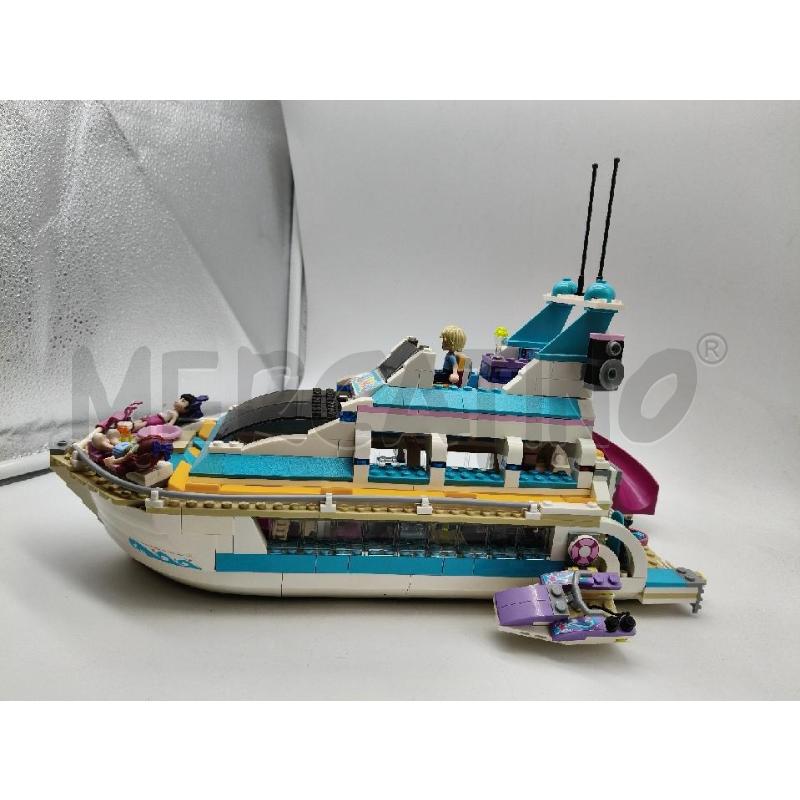 PLAYSET LEGO YACHT 41015 DA RIV | Mercatino dell'Usato Roma talenti 3