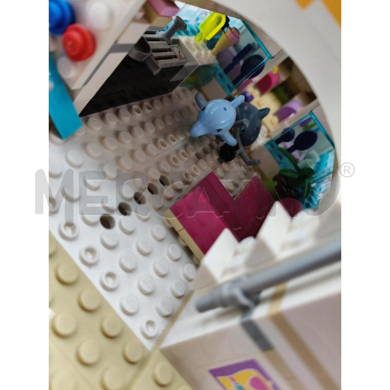 PLAYSET LEGO YACHT 41015 DA RIV | Mercatino dell'Usato Roma talenti 5