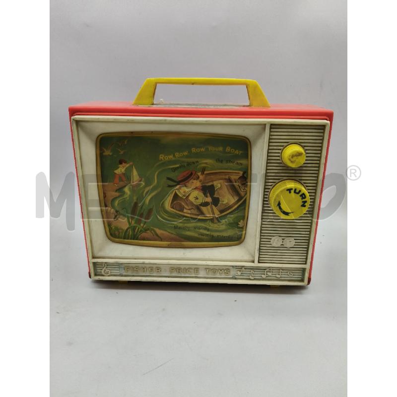 PLAYSET TV LARGE SCREEN FISHER PRICE | Mercatino dell'Usato Roma talenti 1