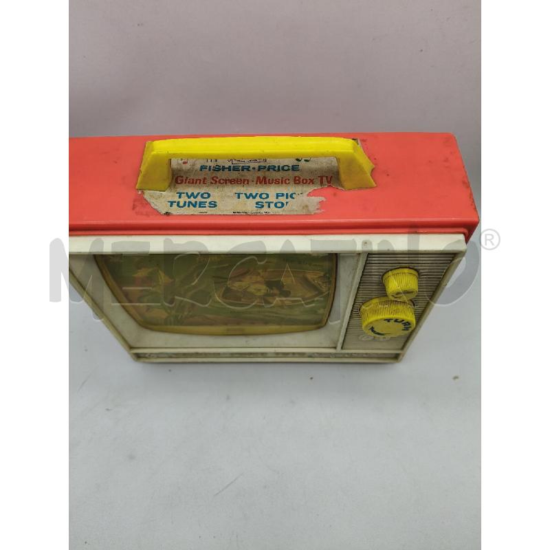 PLAYSET TV LARGE SCREEN FISHER PRICE | Mercatino dell'Usato Roma talenti 2