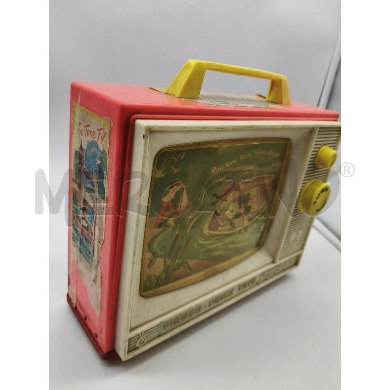 PLAYSET TV LARGE SCREEN FISHER PRICE | Mercatino dell'Usato Roma talenti 3
