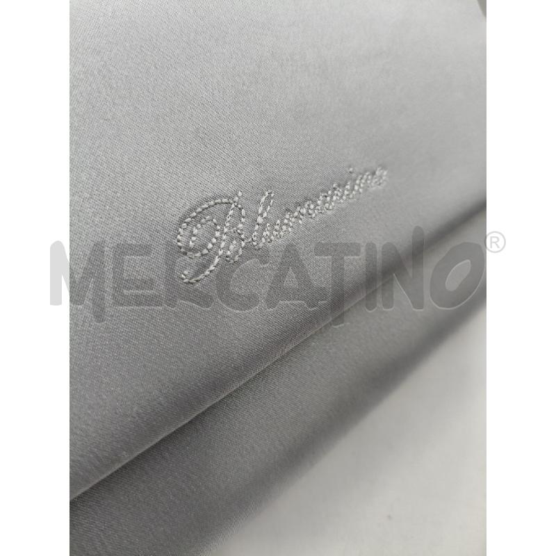 POCHETTE BLUMARINE ARGENTO LOG RIC | Mercatino dell'Usato Roma talenti 3