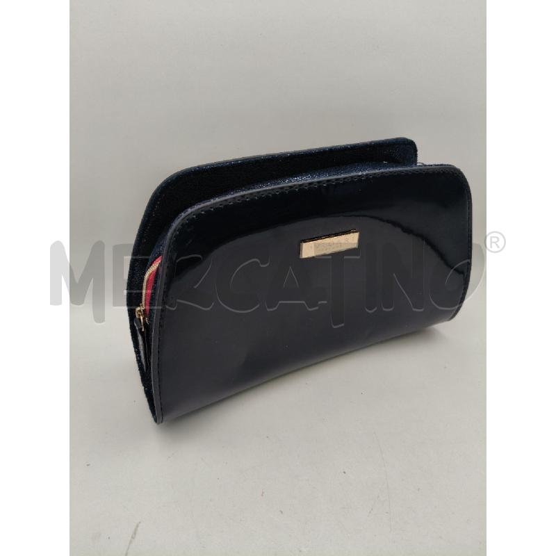 POCHETTE BULGARI PARFUM BLU VERNICE  | Mercatino dell'Usato Roma talenti 1