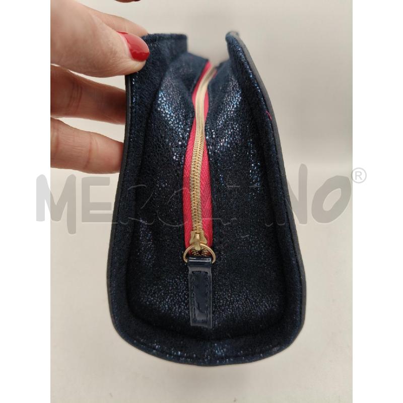 POCHETTE BULGARI PARFUM BLU VERNICE  | Mercatino dell'Usato Roma talenti 2