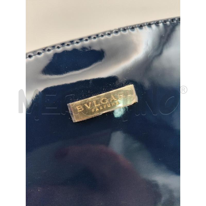 POCHETTE BULGARI PARFUM BLU VERNICE  | Mercatino dell'Usato Roma talenti 3