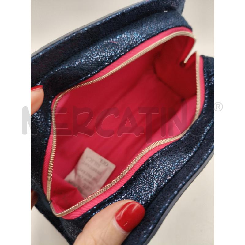 POCHETTE BULGARI PARFUM BLU VERNICE  | Mercatino dell'Usato Roma talenti 4
