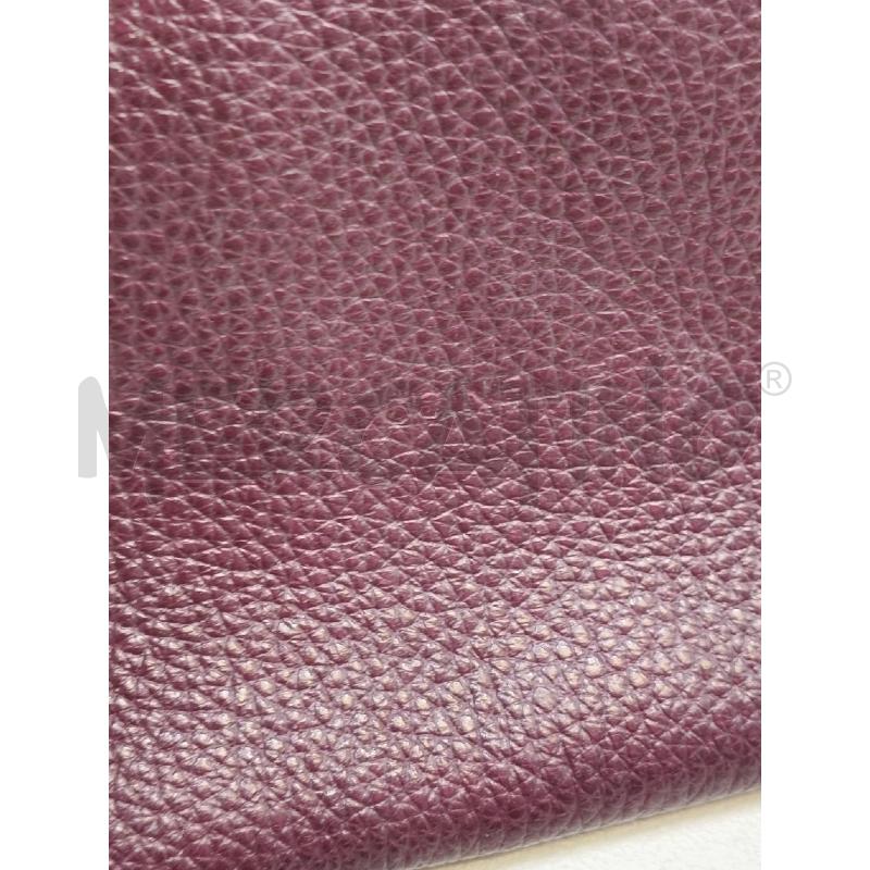 POCHETTE BUSTA COCCINELLE PELLE MART VIOLA | Mercatino dell'Usato Roma talenti 5