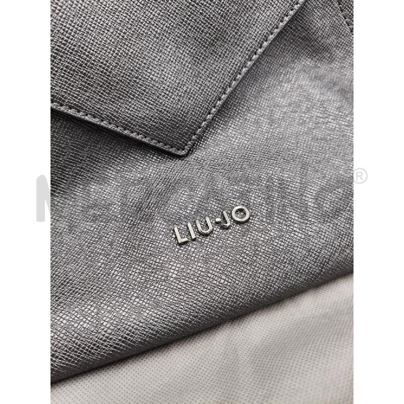 POCHETTE BUSTA LIU JO ARGENTO CON MANIGLIA  | Mercatino dell'Usato Roma talenti 2