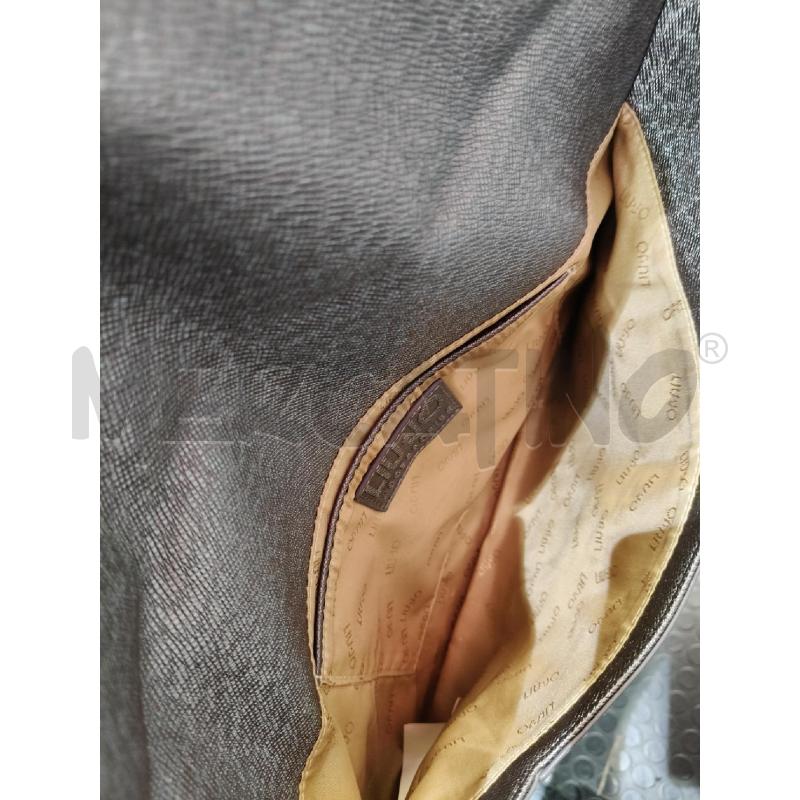 POCHETTE BUSTA LIU JO ARGENTO CON MANIGLIA  | Mercatino dell'Usato Roma talenti 4