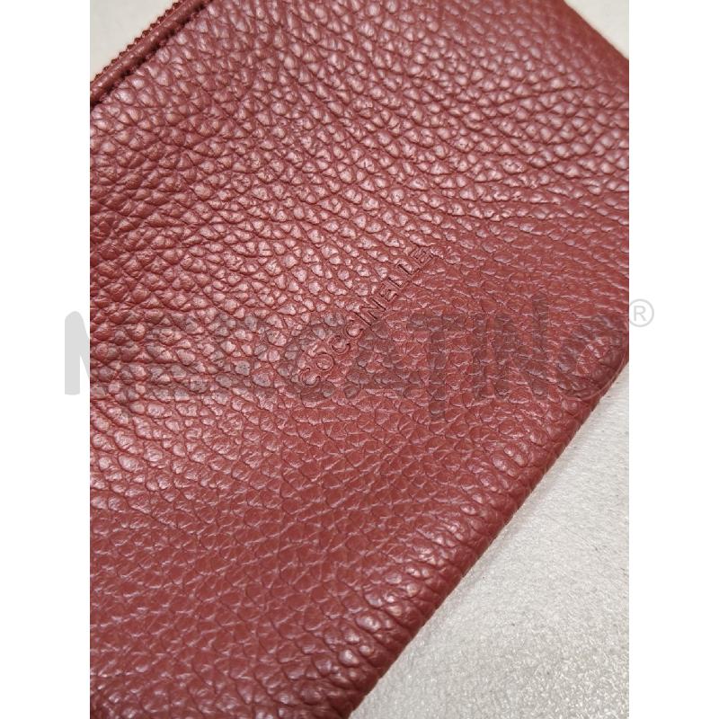 POCHETTE BUSTINA COCCINELLE BORD PELLE MART  | Mercatino dell'Usato Roma talenti 2