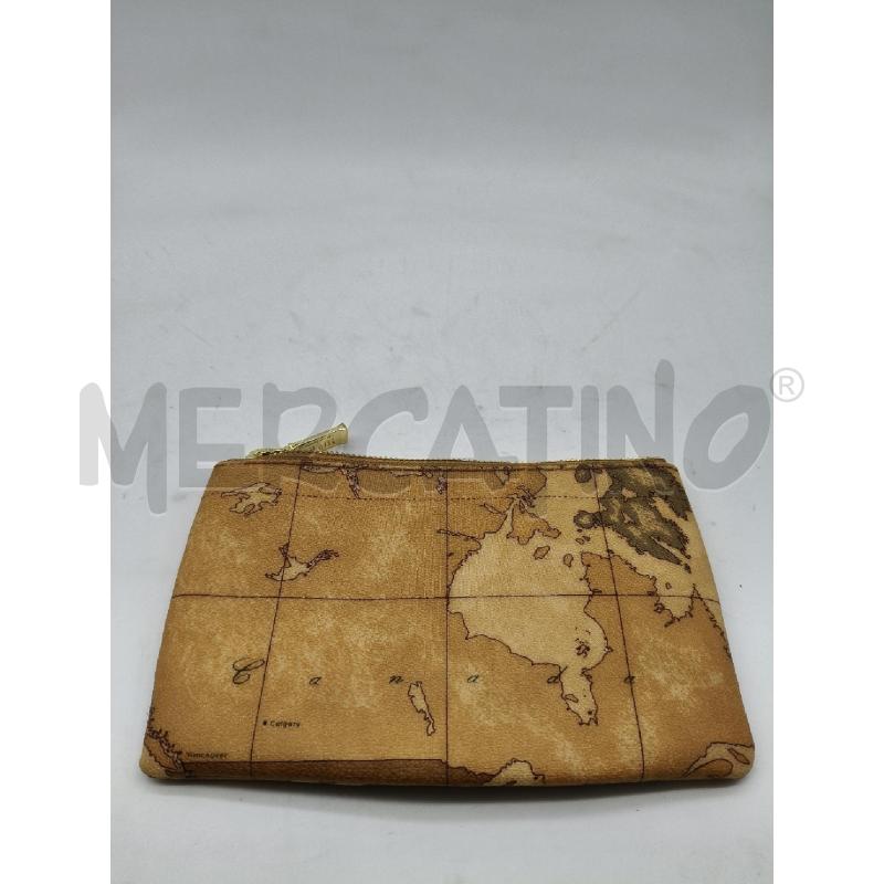 POCHETTE BUSTINA PRIMA CLASSE GEO ZIP DOR  | Mercatino dell'Usato Roma talenti 2