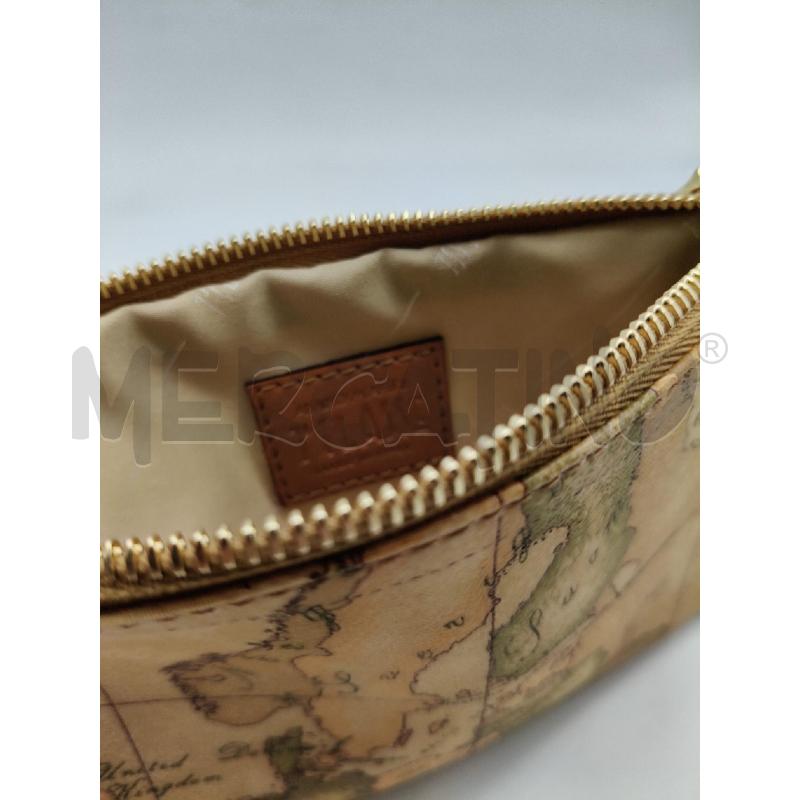 POCHETTE BUSTINA PRIMA CLASSE GEO ZIP DOR  | Mercatino dell'Usato Roma talenti 3