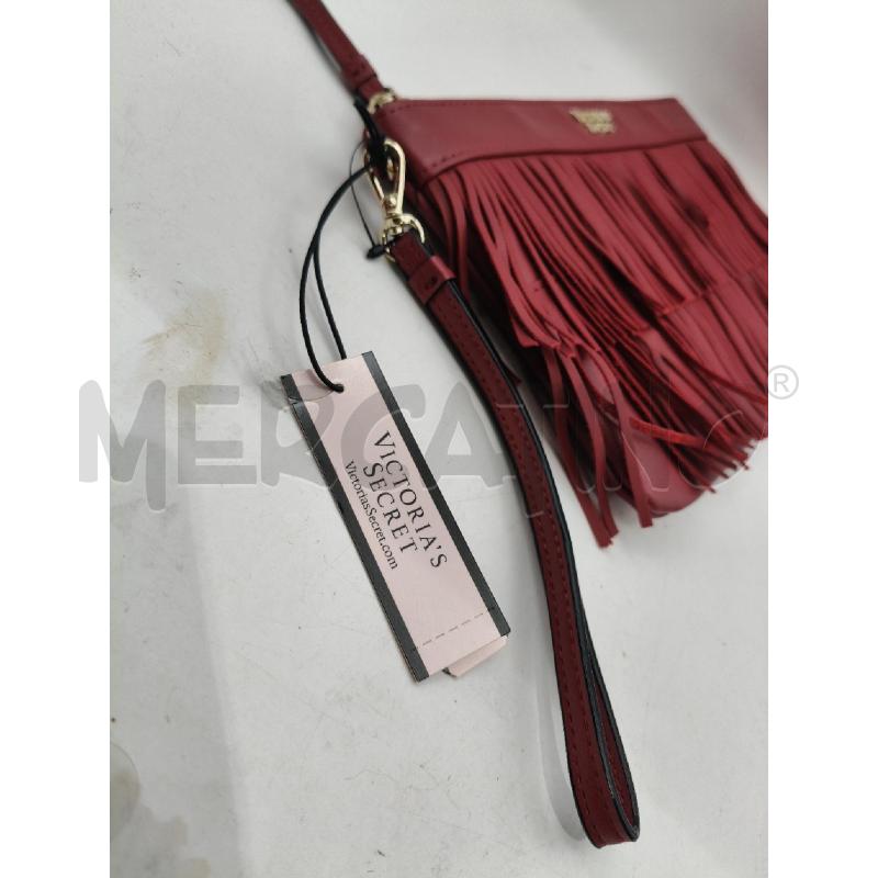 POCHETTE BUSTINA VICTORIAS SECRET BORD FRANGE | Mercatino dell'Usato Roma talenti 2