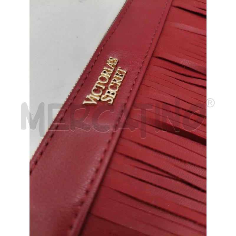 POCHETTE BUSTINA VICTORIAS SECRET BORD FRANGE | Mercatino dell'Usato Roma talenti 3