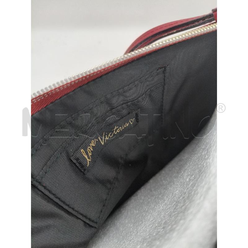 POCHETTE BUSTINA VICTORIAS SECRET BORD FRANGE | Mercatino dell'Usato Roma talenti 4