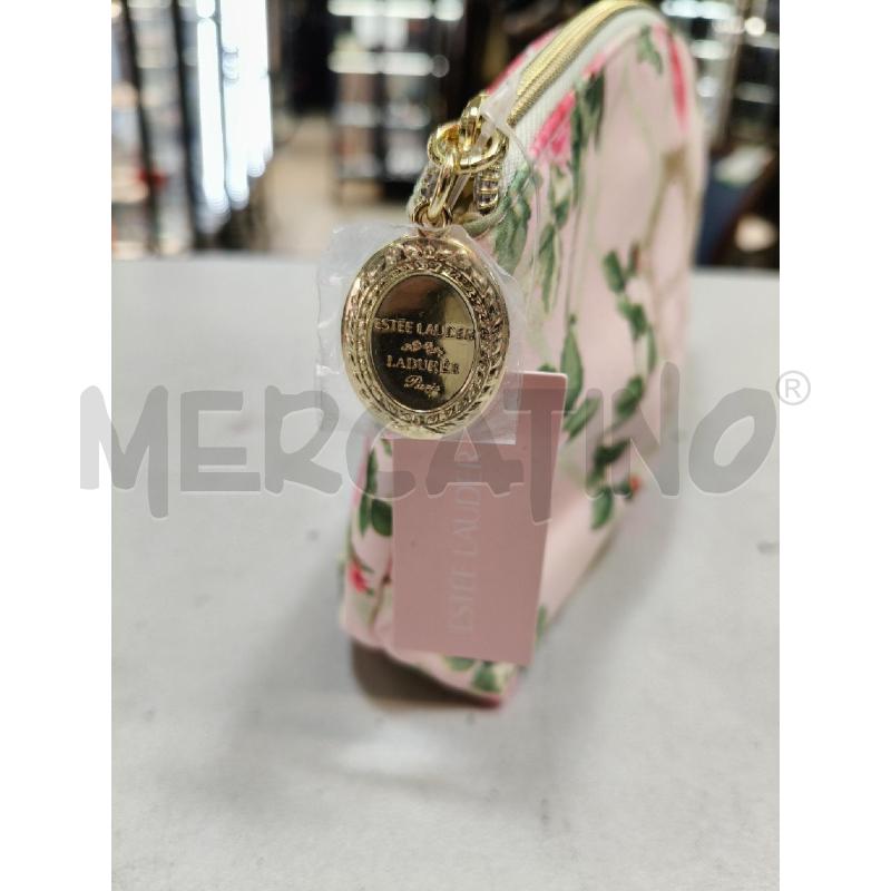 POCHETTE ESTEE LAUDER ROAA FIORI  | Mercatino dell'Usato Roma talenti 2