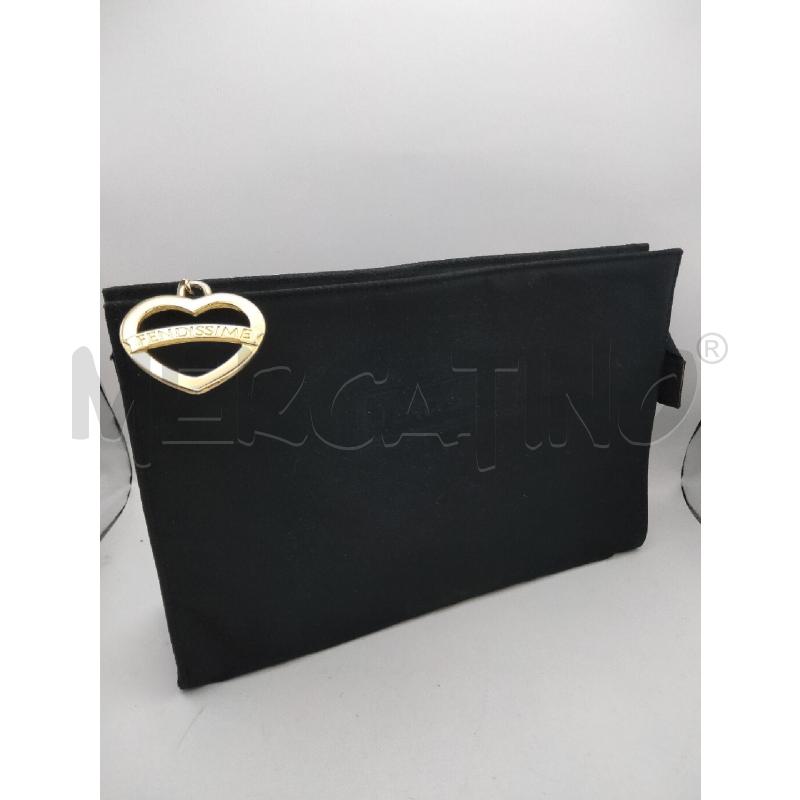 POCHETTE FENDISSIME SATIN CHIUSURA CUORE | Mercatino dell'Usato Roma talenti 1