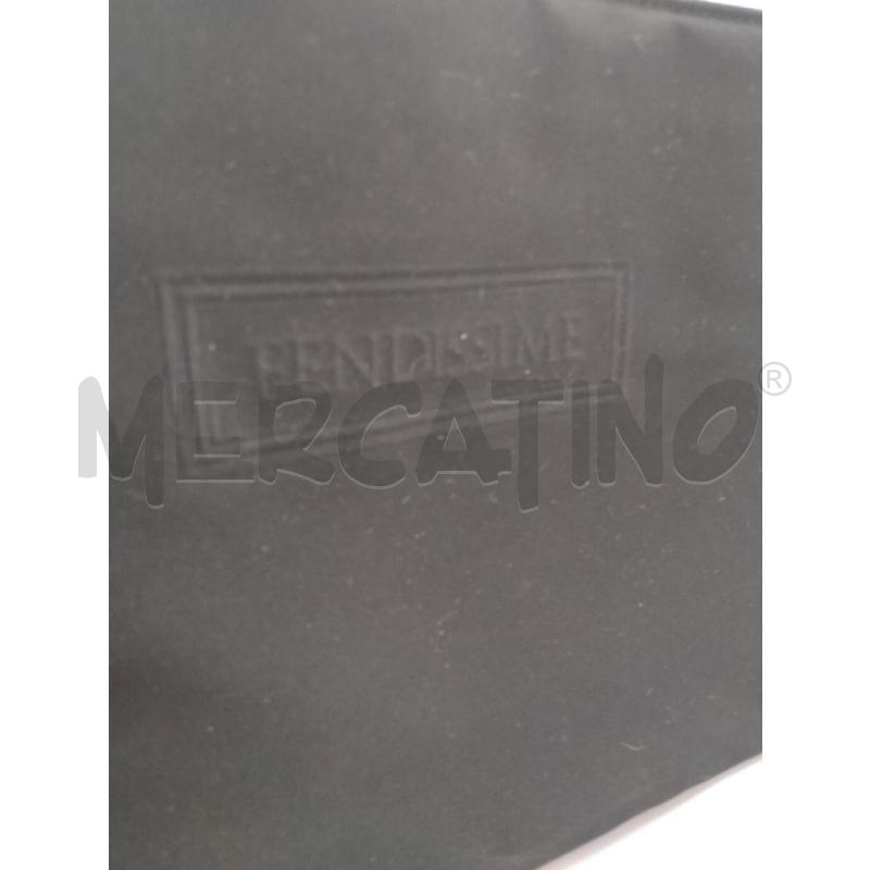 POCHETTE FENDISSIME SATIN CHIUSURA CUORE | Mercatino dell'Usato Roma talenti 2
