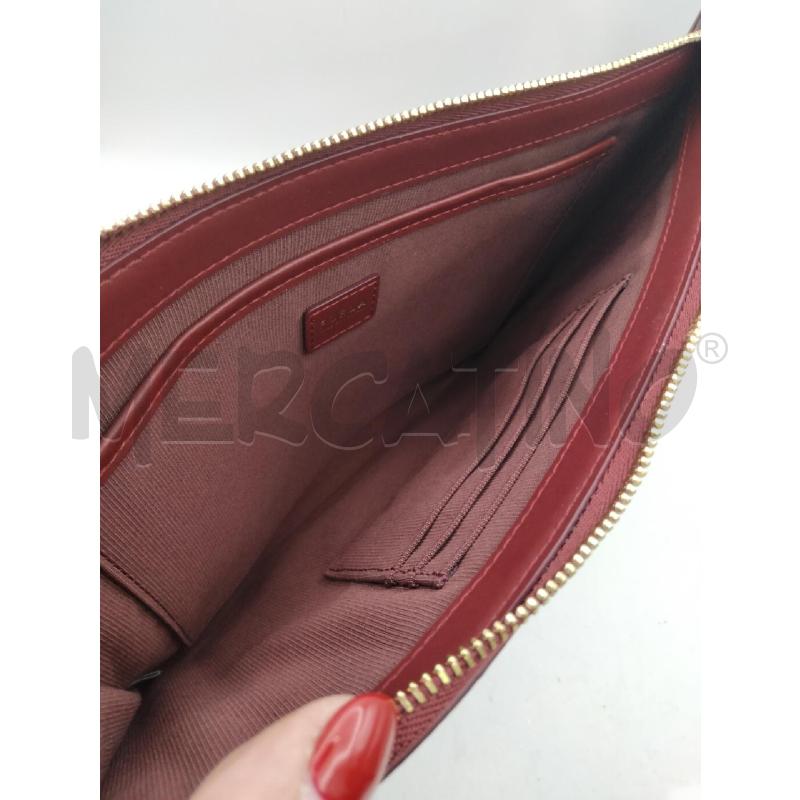 POCHETTE FURLA BUSTINA BORD GRIGIO  | Mercatino dell'Usato Roma talenti 4