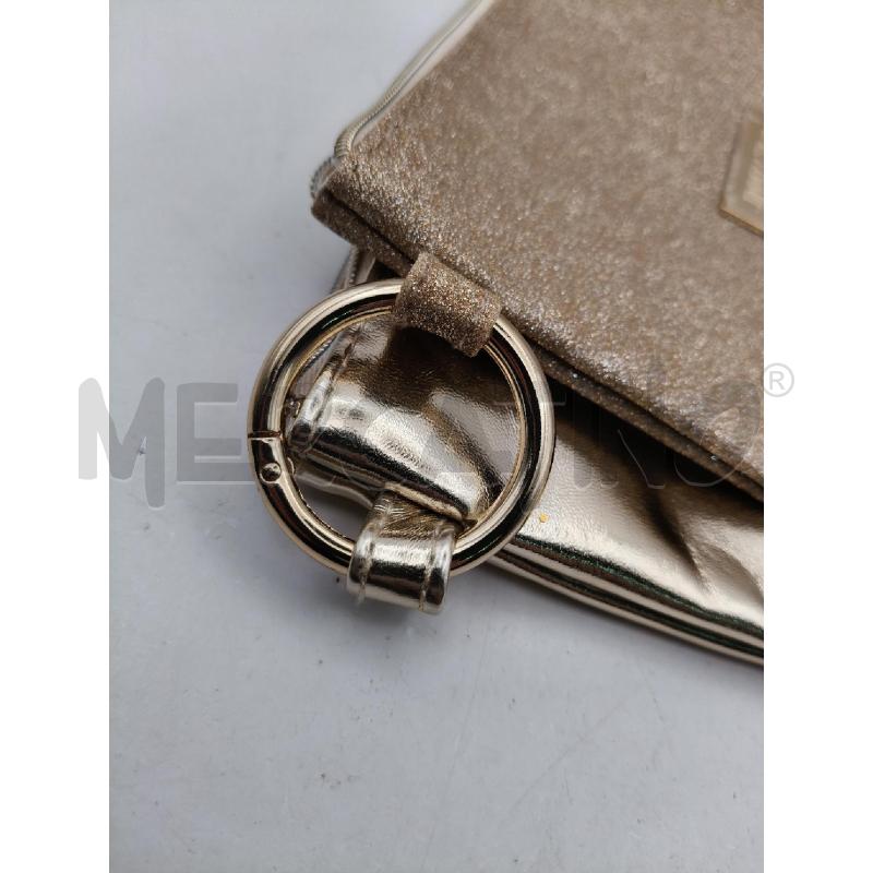 POCHETTE JIMMY CHOO PARFUMS ORO DOPPIA | Mercatino dell'Usato Roma talenti 4