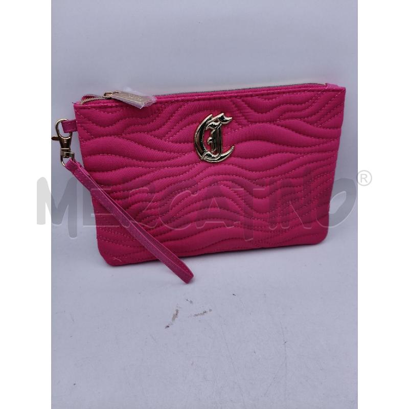POCHETTE JUST CAVALLI X  KIKO FUCSIA/LEOP | Mercatino dell'Usato Roma talenti 1