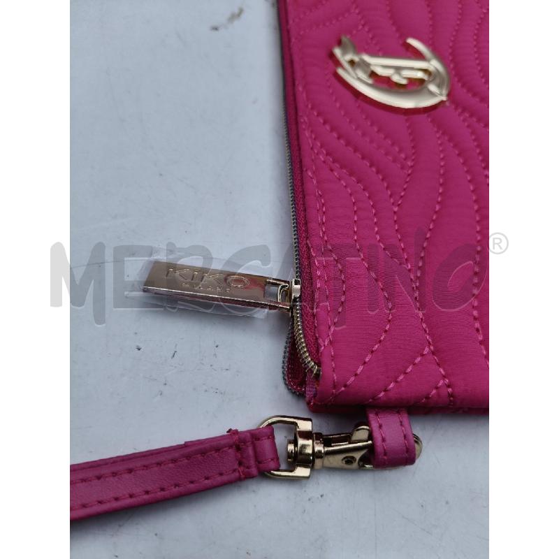 POCHETTE JUST CAVALLI X  KIKO FUCSIA/LEOP | Mercatino dell'Usato Roma talenti 2