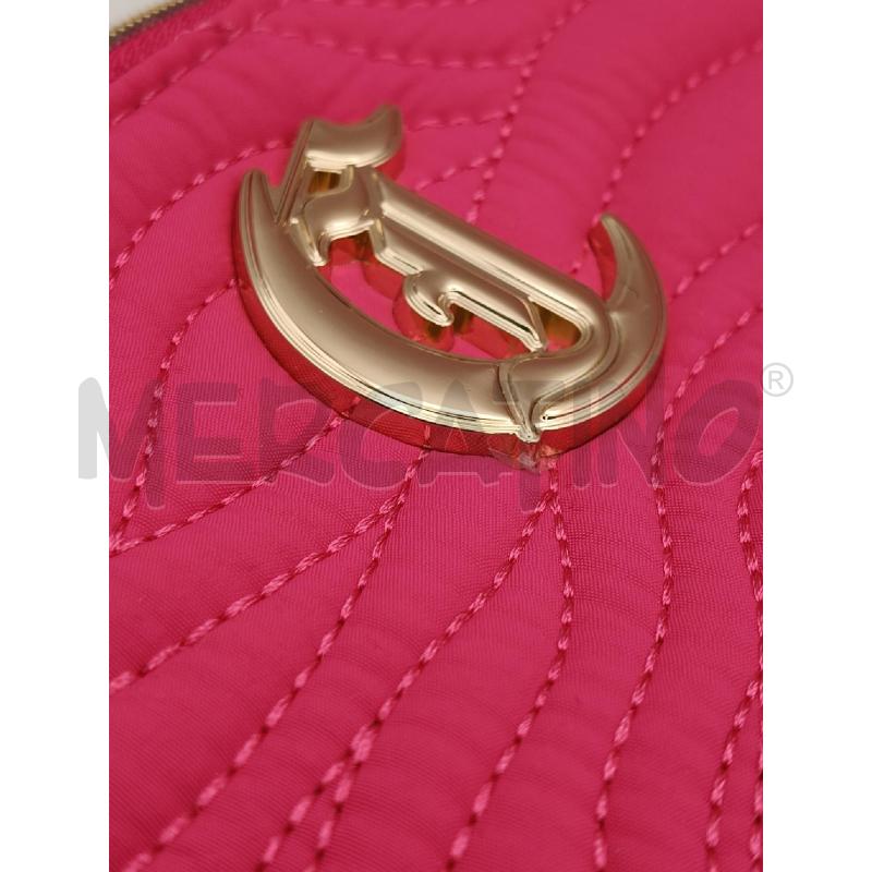 POCHETTE JUST CAVALLI X  KIKO FUCSIA/LEOP | Mercatino dell'Usato Roma talenti 4