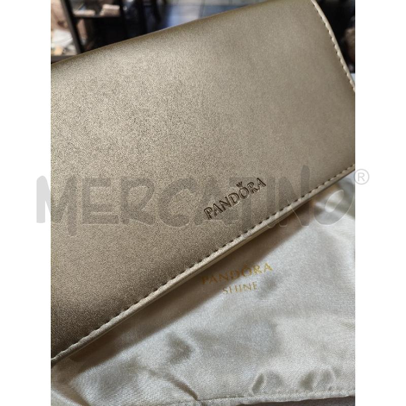POCHETTE PANDORA SHINE DORATO | Mercatino dell'Usato Roma talenti 2