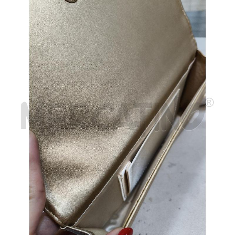 POCHETTE PANDORA SHINE DORATO | Mercatino dell'Usato Roma talenti 3