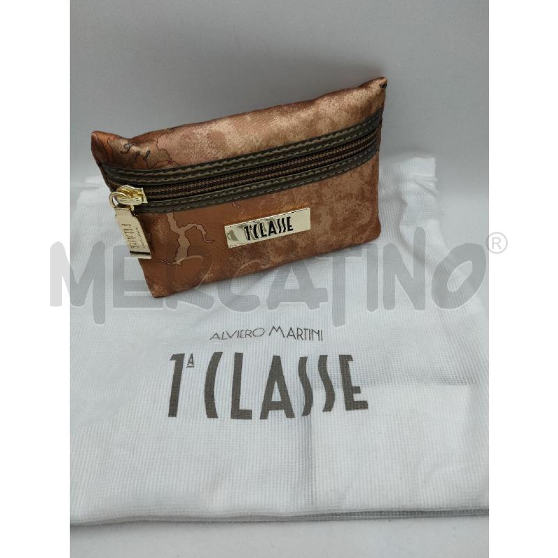 POCHETTE PRIMA CLASSE BUSTINA PIATTA MINI SATIN GEO  | Mercatino dell'Usato Roma talenti 1