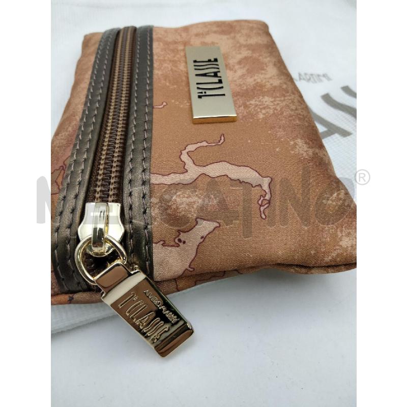 POCHETTE PRIMA CLASSE BUSTINA PIATTA MINI SATIN GEO  | Mercatino dell'Usato Roma talenti 2
