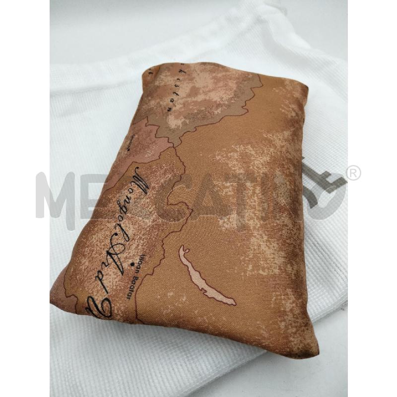 POCHETTE PRIMA CLASSE BUSTINA PIATTA MINI SATIN GEO  | Mercatino dell'Usato Roma talenti 3