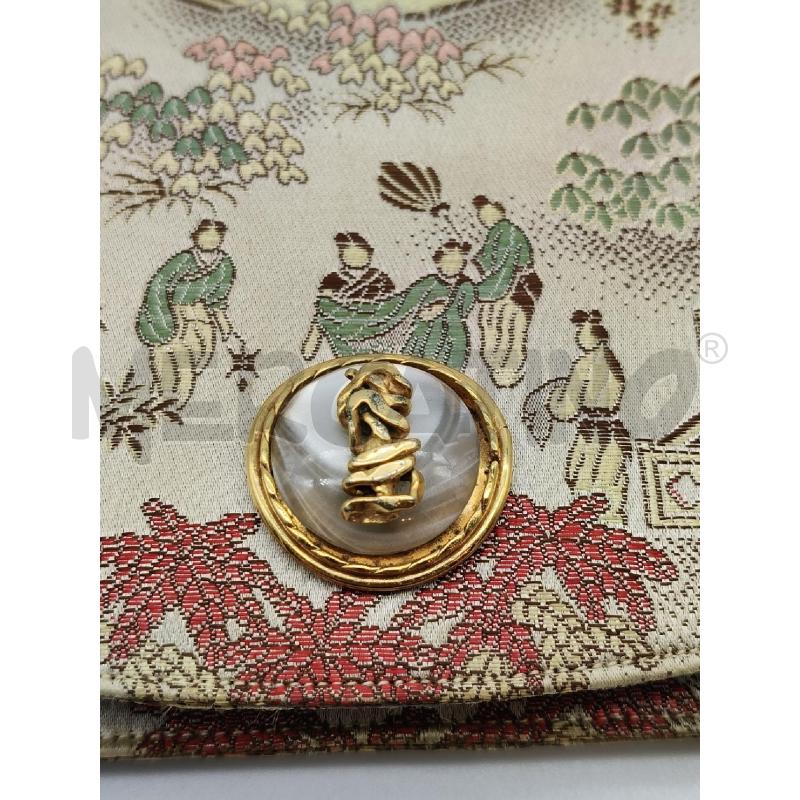 POCHETTE RETT TESS ORIENTALE BIE BOTT MADREP  | Mercatino dell'Usato Roma talenti 2