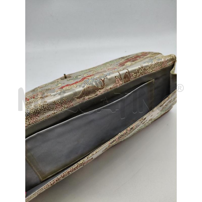 POCHETTE RETT TESS ORIENTALE BIE BOTT MADREP  | Mercatino dell'Usato Roma talenti 3
