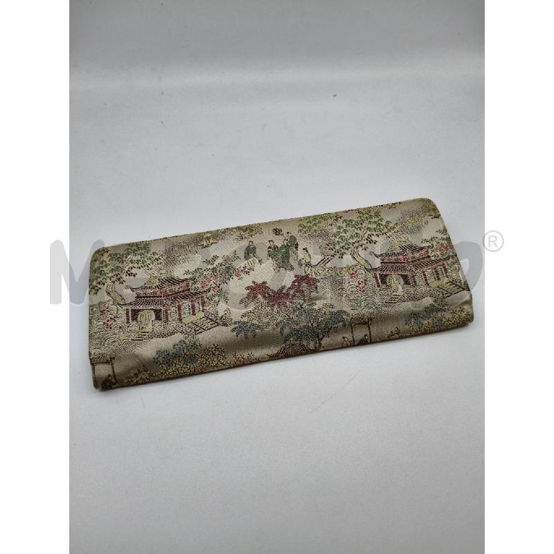 POCHETTE RETT TESS ORIENTALE BIE BOTT MADREP  | Mercatino dell'Usato Roma talenti 4